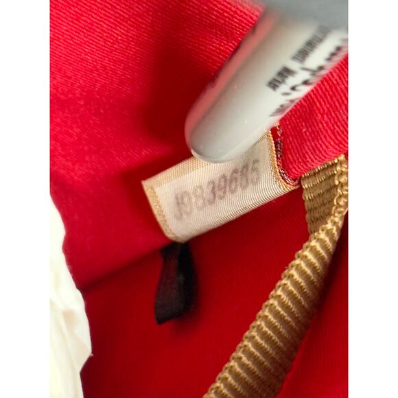 NWOT Dooney & Bourke Small Lexington Tote in Ostrich-Embossed Leather - Picture 13 of 16